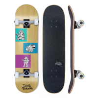 Little Boards Complete Kinder Skateboard Robots...
