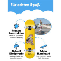 Little Boards Complete Kids Skateboard Bicycle 7,25"...