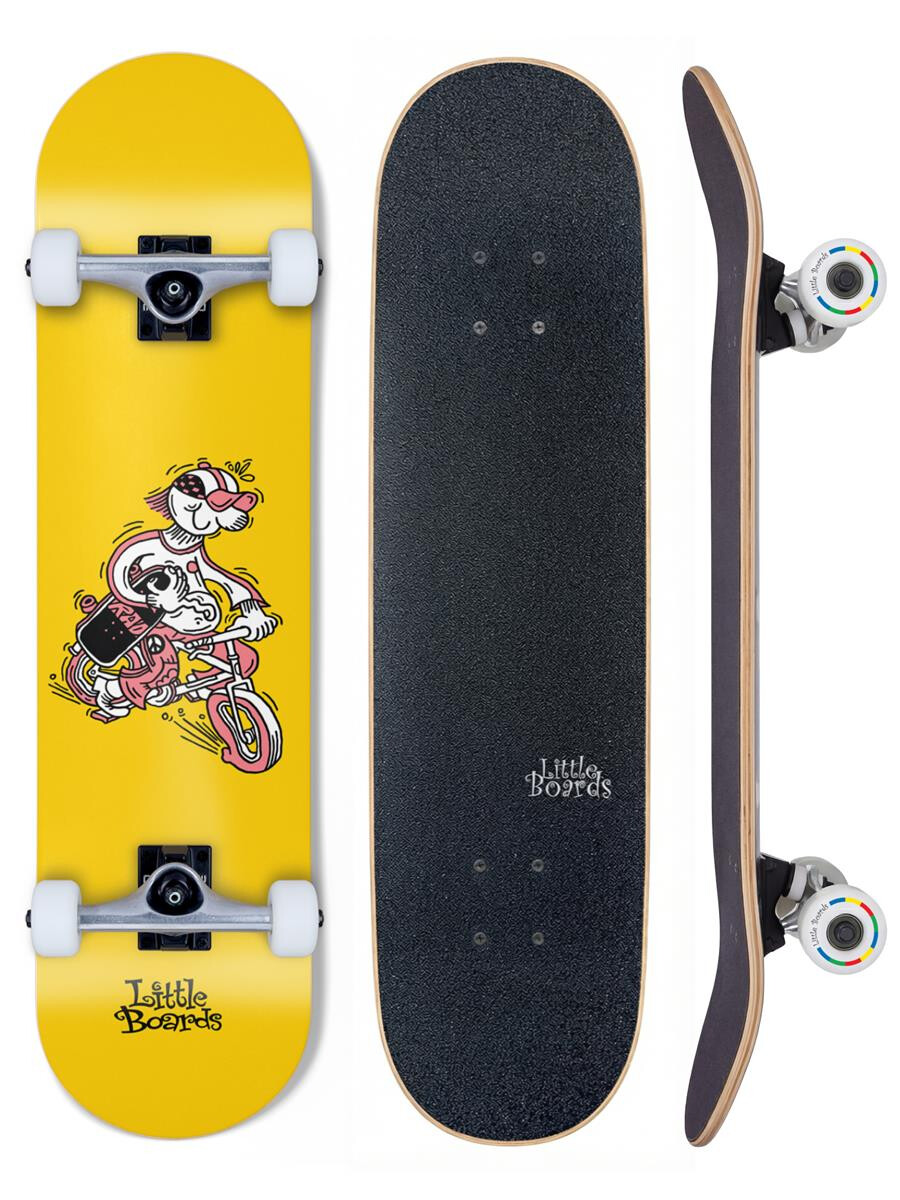 Little Boards Complete Kinder Skateboard Bicycle 7,25" x 29"x WB12,5"