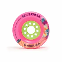 Orangatang Wheels Bees Knees 90mm 83a - pink