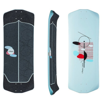 LOADED Deck Longboard Tangent 35,75" x 9,75" WB 29,375"