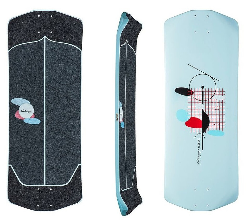 LOADED Deck Longboard Tangent 35,75" x 9,75" WB 29,375"