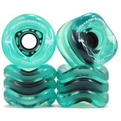 SHARK WHEEL DNA 72mm/78a transparent emerald