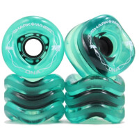 SHARK WHEEL DNA 72mm/78a transparent emerald