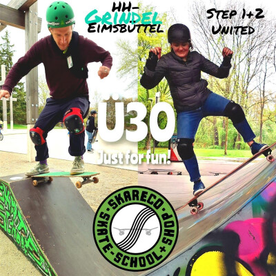 10.09.26 Ü40 (Surf) Skate + Longboardkurs Step 1+2 HH-Grindel 18:00 - 21:00 Uhr