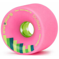 Orangatang Wheels Durian 75mm 83a - pink