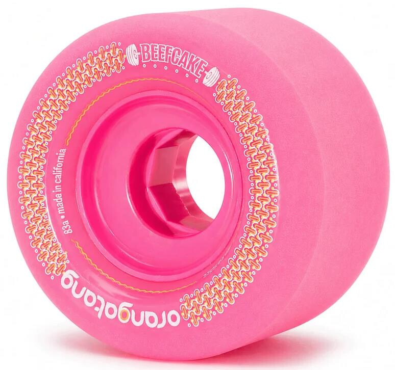 Orangatang Wheels Beefcake 73mm 83a pink