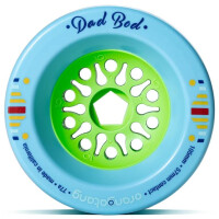 Orangatang Wheels Dad Bod 100mm 77a - blue