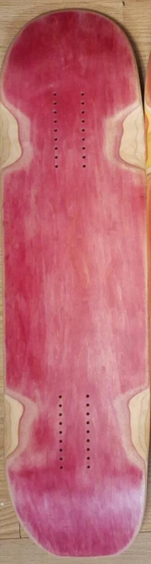 SkaReCo Deck Hybrid Pop 9,0” * 34,5” WB14,518,5” rot