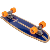 CARVER Complete Surfskate Surfrider Blue 29" x 7.5" WB15,5" Blue-Orange + C5