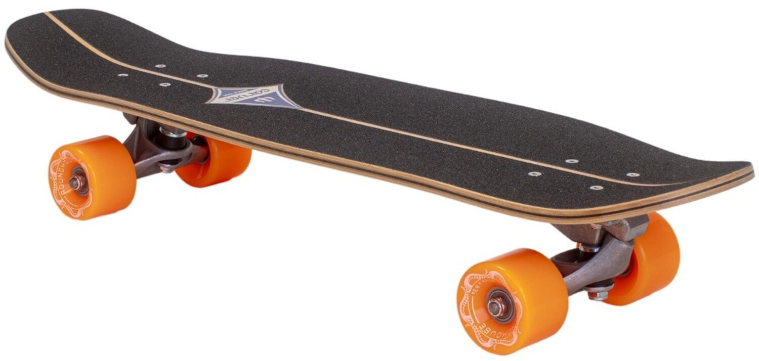 CARVER Complete Surfskate Surfrider Blue 29" x 7.5" WB15,5" Blue-Orange + C5