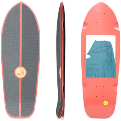 Slide Deck Surfskate Joyfull Heritage 30" x 10,25" WB16"