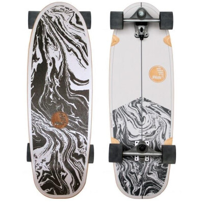 Slide Deck Surfskate Gussie Stingray 31"x 10" WB17"
