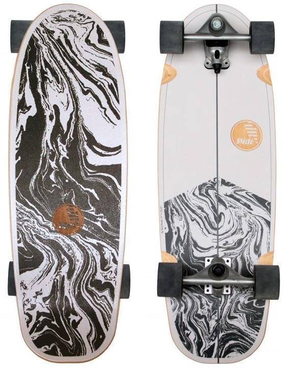 Slide Deck Surfskate Gussie Stingray 31"x 10" WB17"