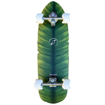 BohanelBoards Deck Leaf Skateboarding 33" x 9" WB16,5-17"