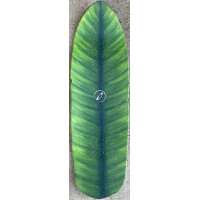 BohanelBoards Deck Leaf Skateboarding 33" x 9" WB16,5-17"