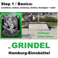 20.09.26 (Surf) Skate + Longboardkurs Step 1 HH-Grindel! 10:00 -13:00 Uhr