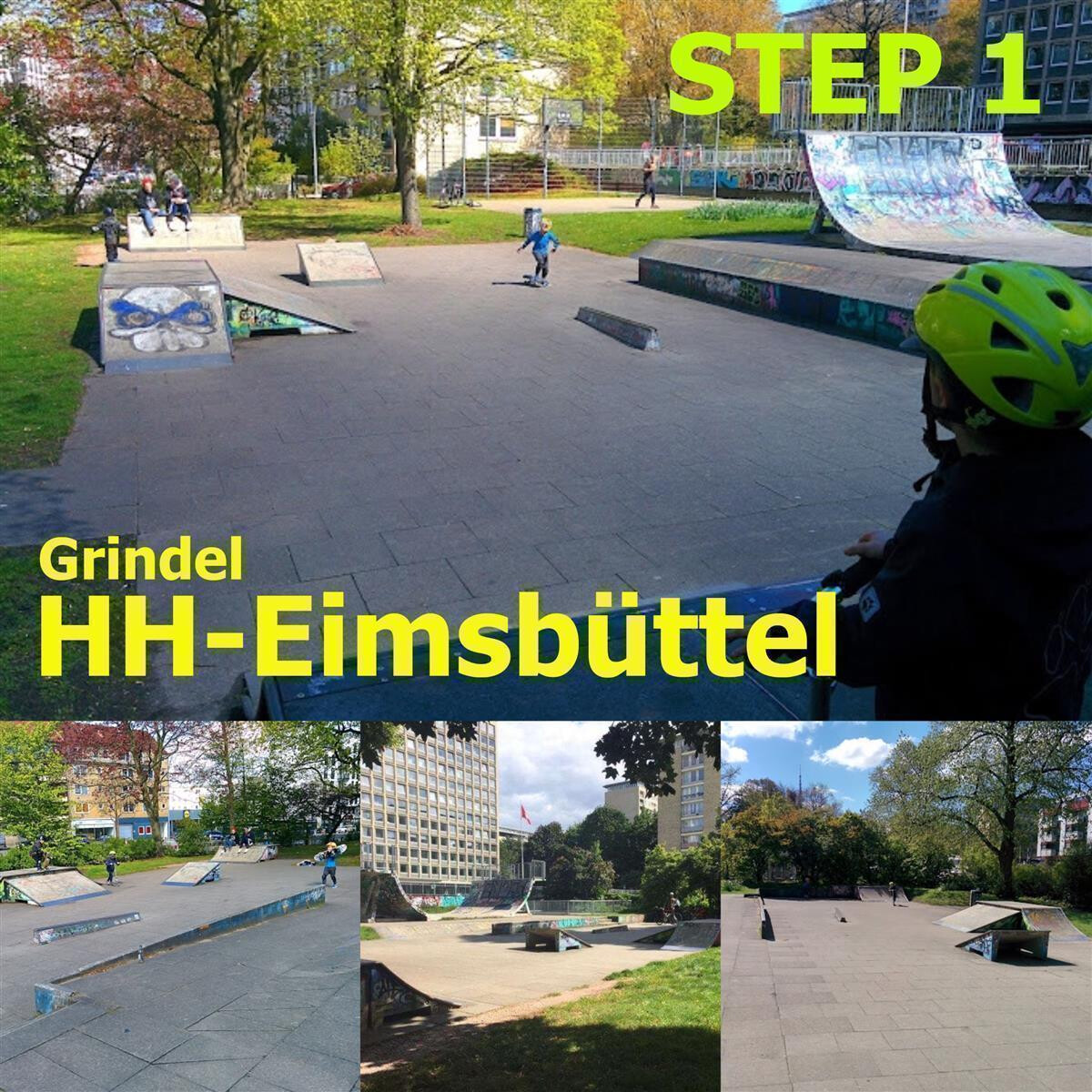 20.09.26 (Surf) Skate + Longboardkurs Step 1 HH-Grindel! 10:00 -13:00 Uhr