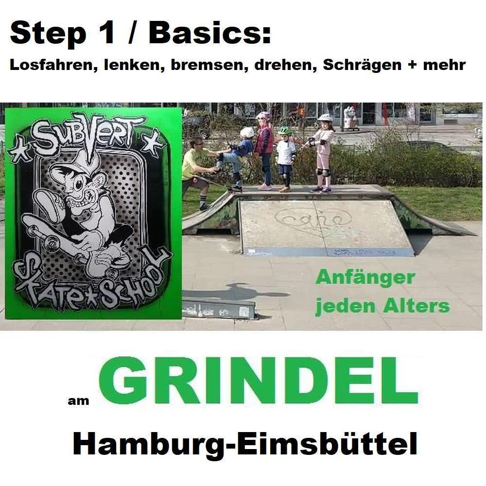 20.09.26 (Surf) Skate + Longboardkurs Step 1 HH-Grindel! 10:00 -13:00 Uhr