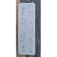 SkaReCo Deck Old School Fabio Sleiman 9,5"x 34.5" WB16.3"