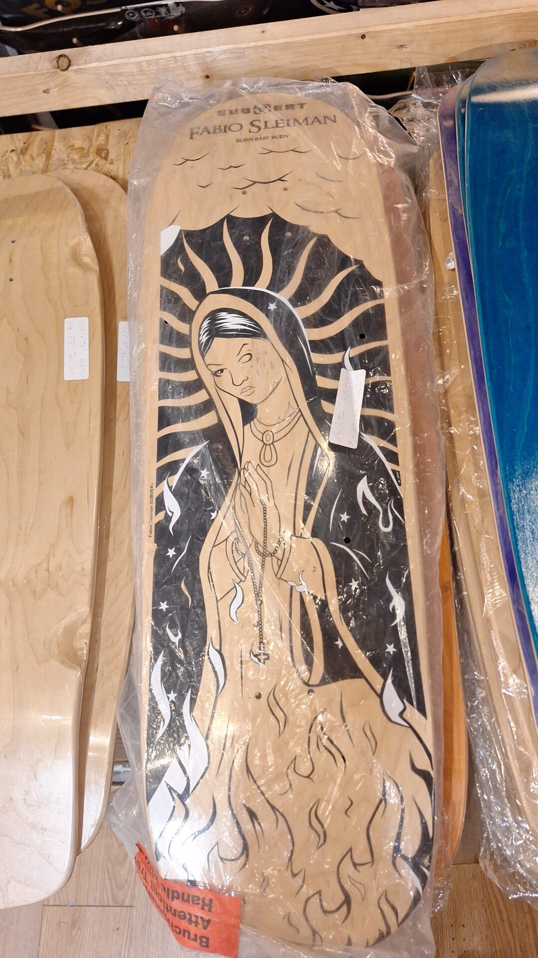 SkaReCo Deck Old School Fabio Sleiman 9,5"x 32" WB14,4"