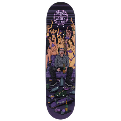 KAPE Deck Vanguard Adrien Bulard Pro Model 8.25" x 31.97" WB14.13"