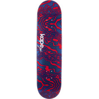 KAPE Deck Vanguard Levi Pro 8.5" x 31.97" WB14.25" Red-Blue