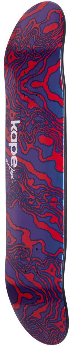 KAPE Deck Vanguard Levi Pro 8.5" x 31.97" WB14.25" Red-Blue
