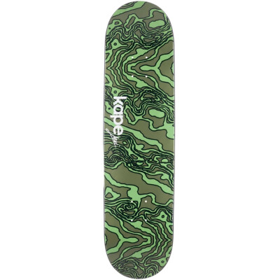 KAPE Deck Vanguard Levi Pro. 8.25" x 31.97" WB14.13" Green-Black