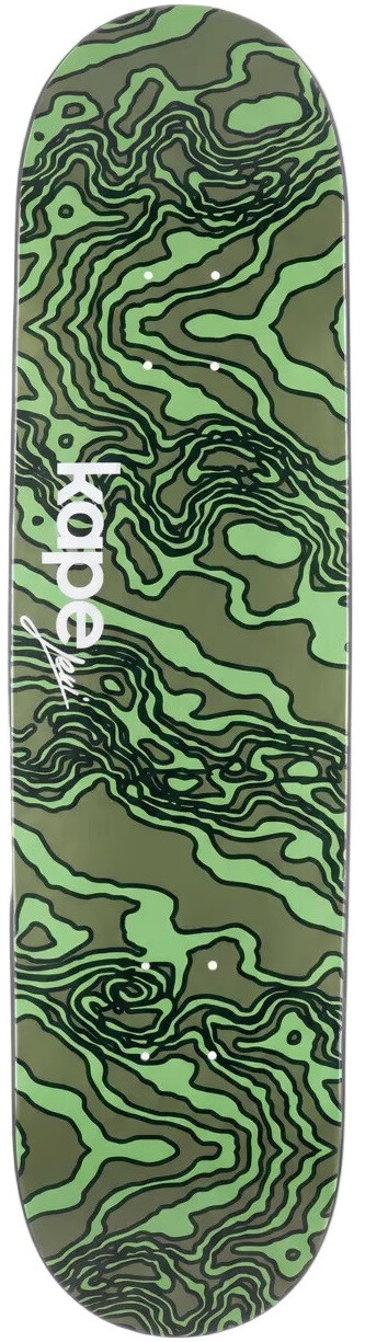 KAPE Deck Vanguard Levi Pro. 8.25" x 31.97" WB14.13" Green-Black