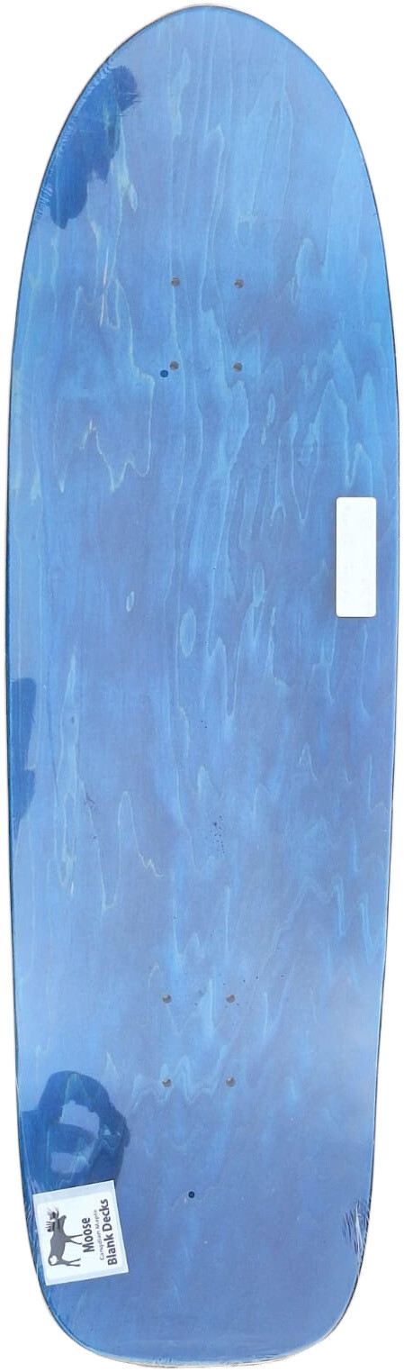 Skareco Deck 10" x 33" WB16" blau