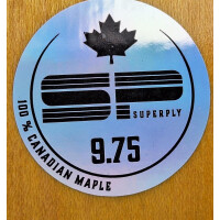 Superply Deck 9,75" x 34,3" WB14,2" yellow