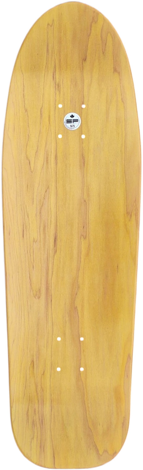 Superply Deck 9,75" x 34,3" WB14,2" yellow