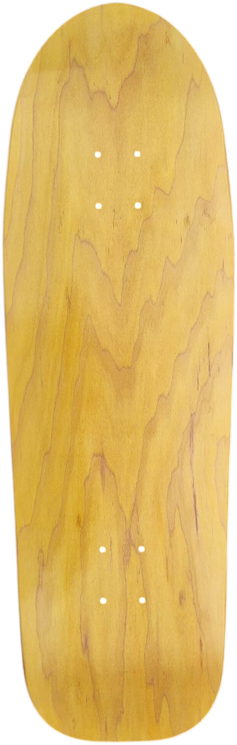 Superply Deck 9,75" x 34,3" WB14,2" yellow