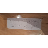 Skareco Deck 10" x 31,5" WB14,5" natur