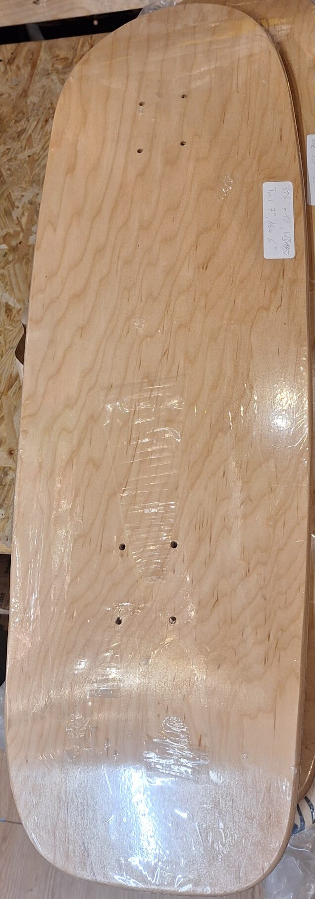 Skareco Deck 10" x 31,5" WB14,5" natur
