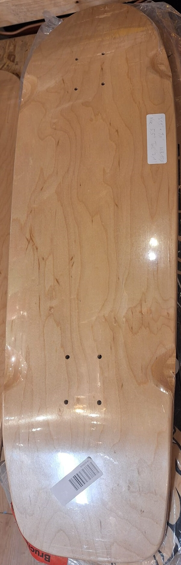 Skareco Deck 9.6" x 31,9" WB15,35" natur