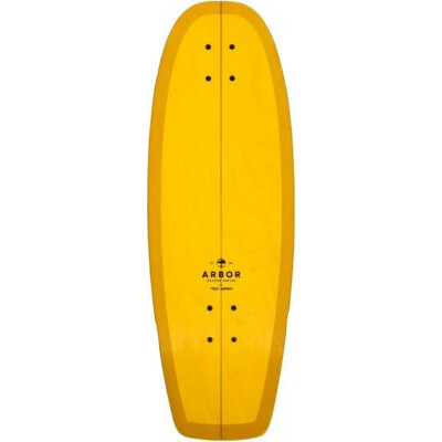Arbor Deck Surfskate Shaper Series Tyler Warren 9.875 x 29 WB15.50