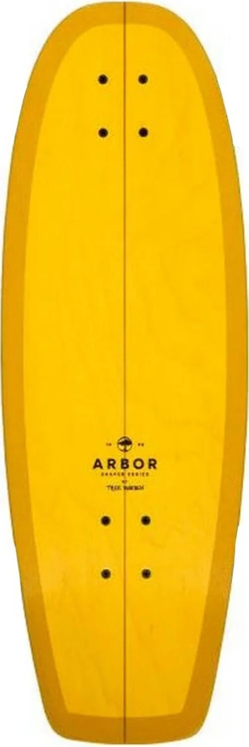 Arbor Deck Surfskate Shaper Series Tyler Warren 9.875 x 29 WB15.50
