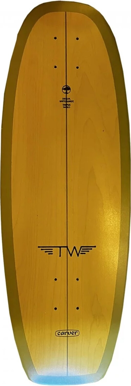 Arbor Deck Surfskate Shaper Series Tyler Warren 9.875 x 29 WB15.50