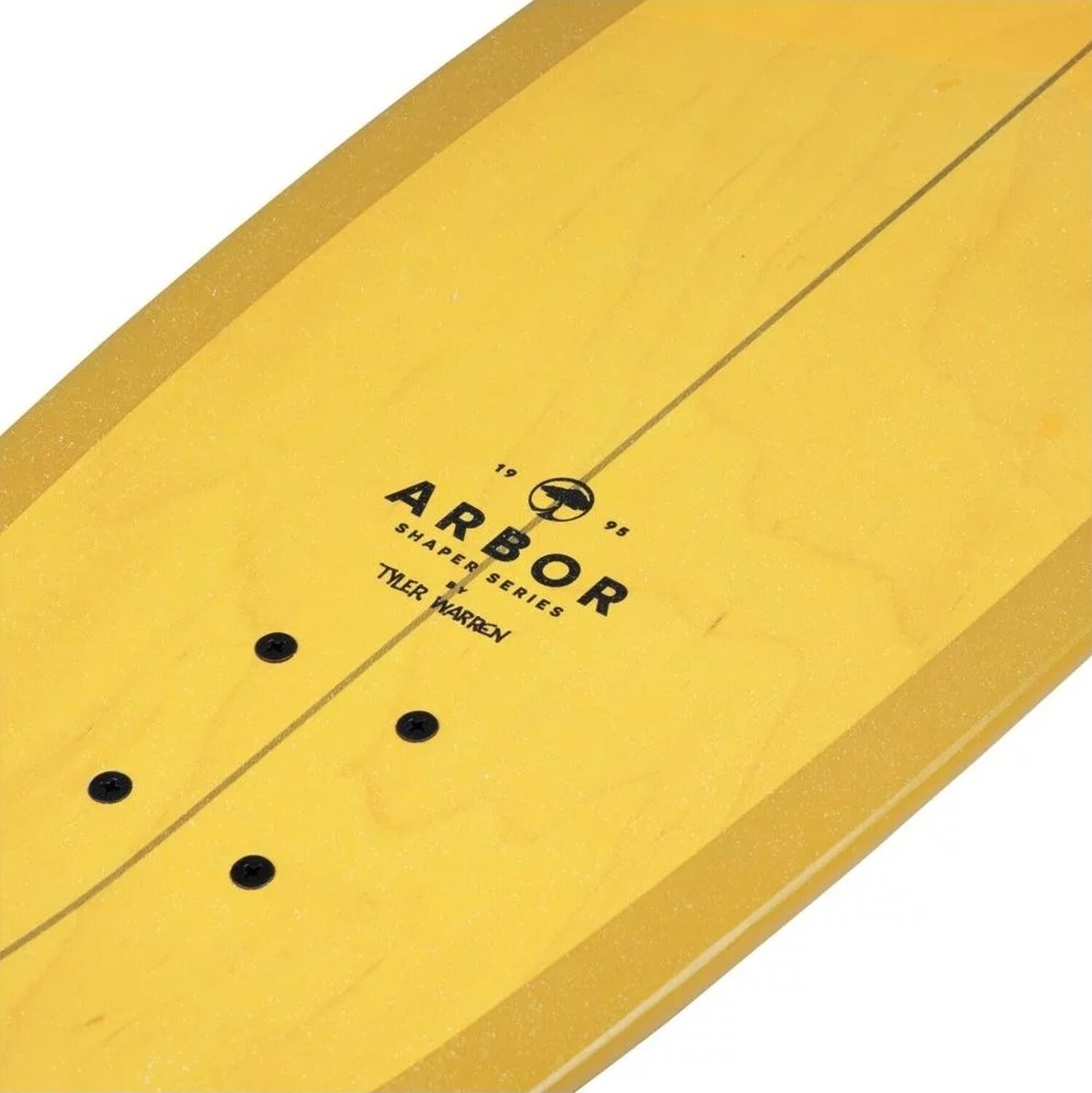 Arbor Deck Surfskate Shaper Series Tyler Warren 9.875 x 29 WB15.50