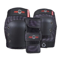 Pro-Tec Street Gear Junior 3-Pack Pad Set Spitfire Black YM