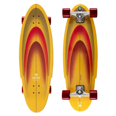 Arbor Complete SurfSkate X Carver Jordan Brazie 33" x 10" WB20" + Carver C7