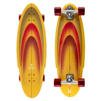 Arbor Complete SurfSkate X Carver Jordan Brazie 33" x 10" WB20" + Carver C7