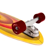 Arbor Complete SurfSkate X Carver Jordan Brazie 33" x 10" WB20" + Carver C7