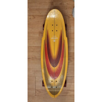 Arbor Complete SurfSkate X Carver Jordan Brazie 33" x 10" WB20" + Carver C7