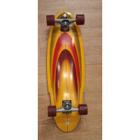 Arbor Complete SurfSkate X Carver Jordan Brazie 33" x 10" WB20" + Carver C7