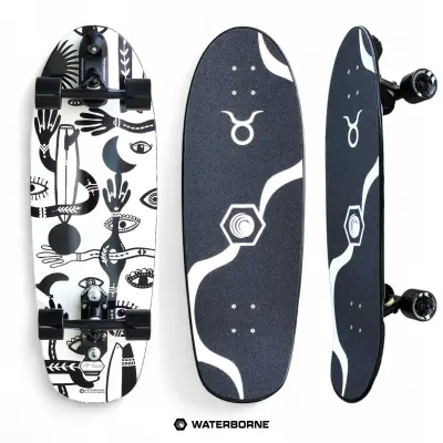 Waterborne Complete Surfskate Artist Series My Mind 32" x 10,5" WB19,5"
