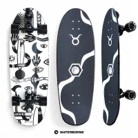 Waterborne Complete Surfskate Artist Series My Mind 32" x 10,5" WB19,5"