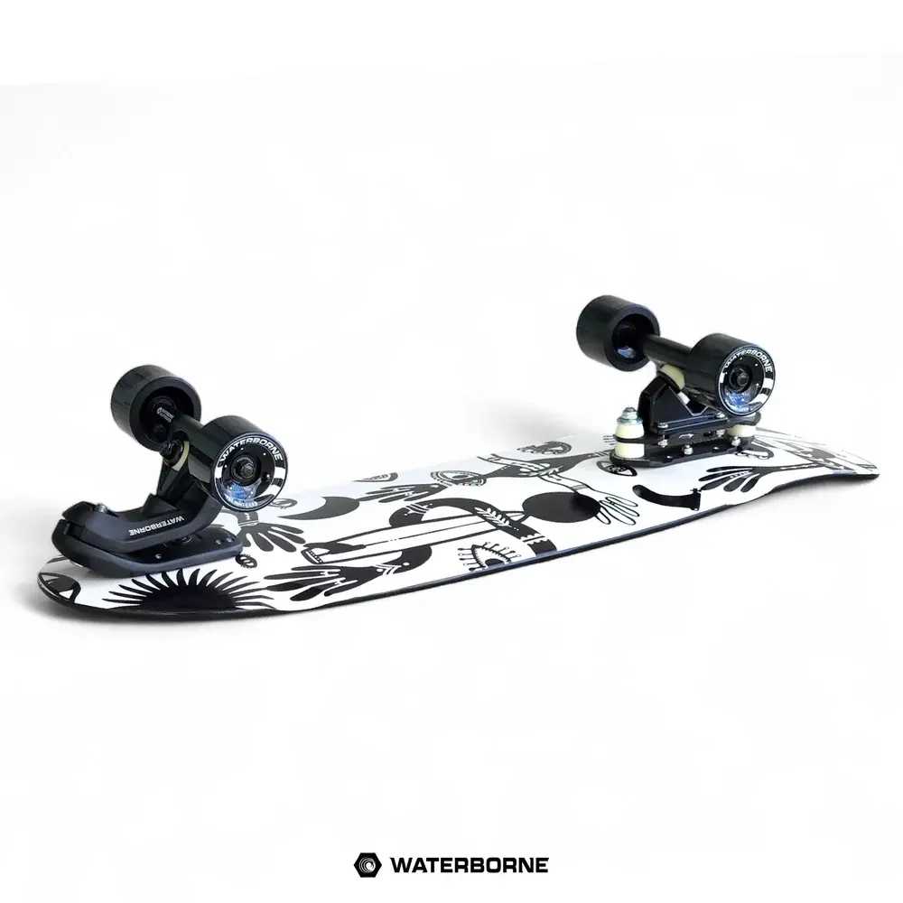 Waterborne Complete Surfskate Artist Series My Mind 32" x 10,5" WB19,5"